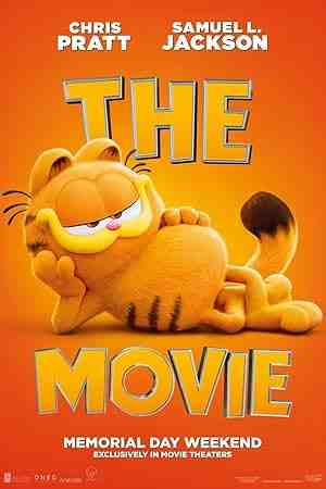 The Garfield Movie (2024) vj martin k Chris Pratt